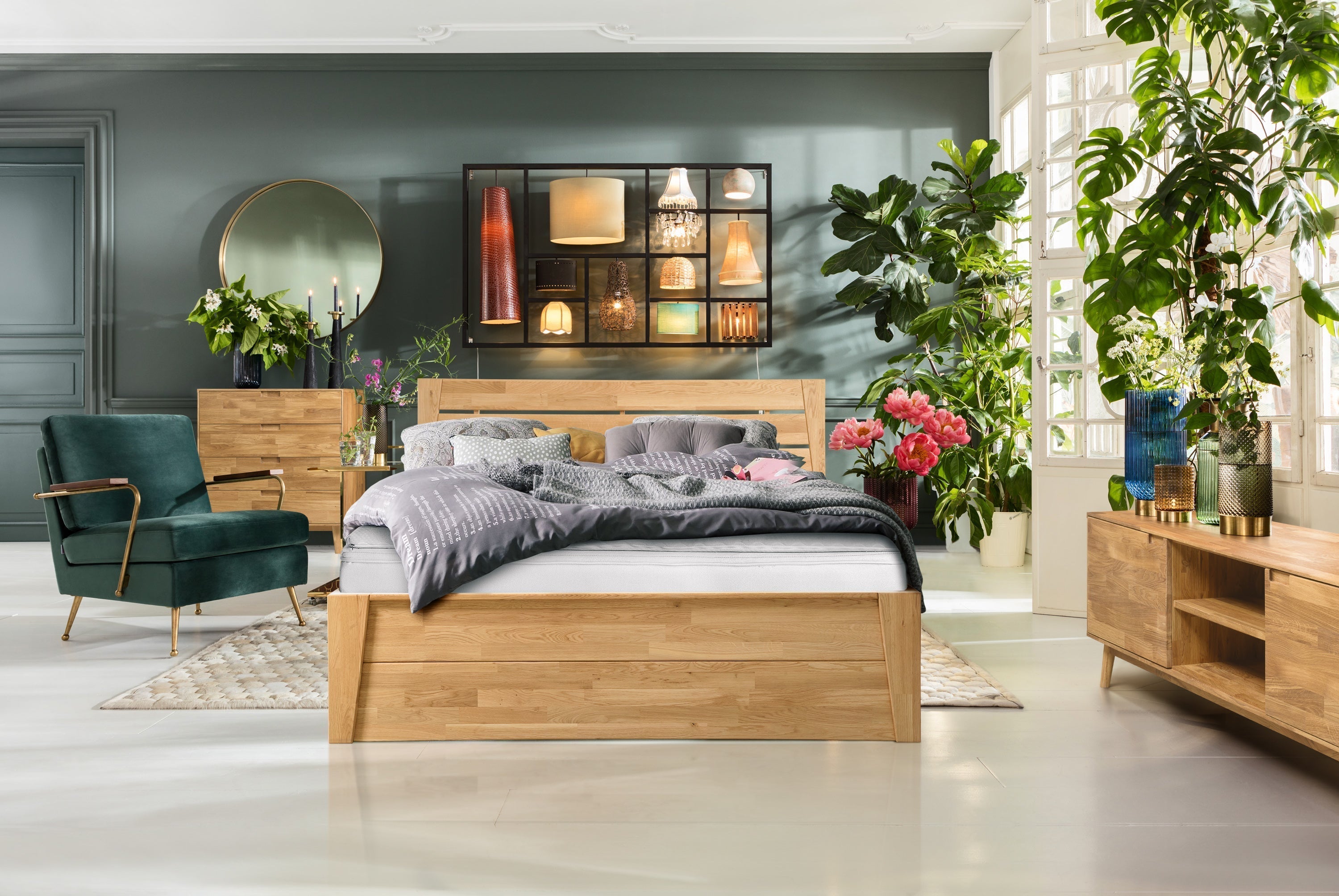 Belangrijkste voordelen van massief eiken meubelen