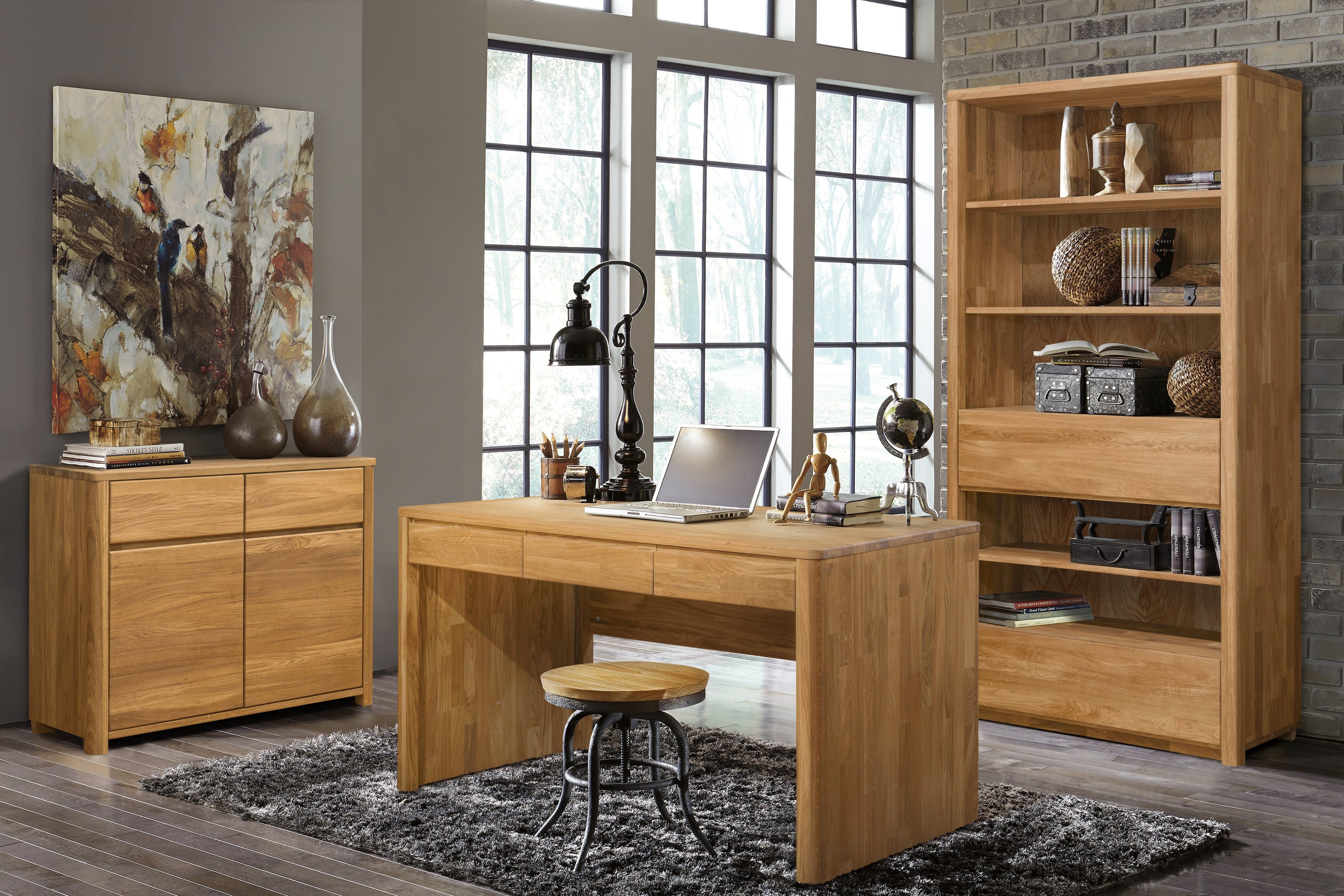 NordicStory, bureau, dressoir, ladekast, boekenplank, kantoormeubilair, huismeubilair
