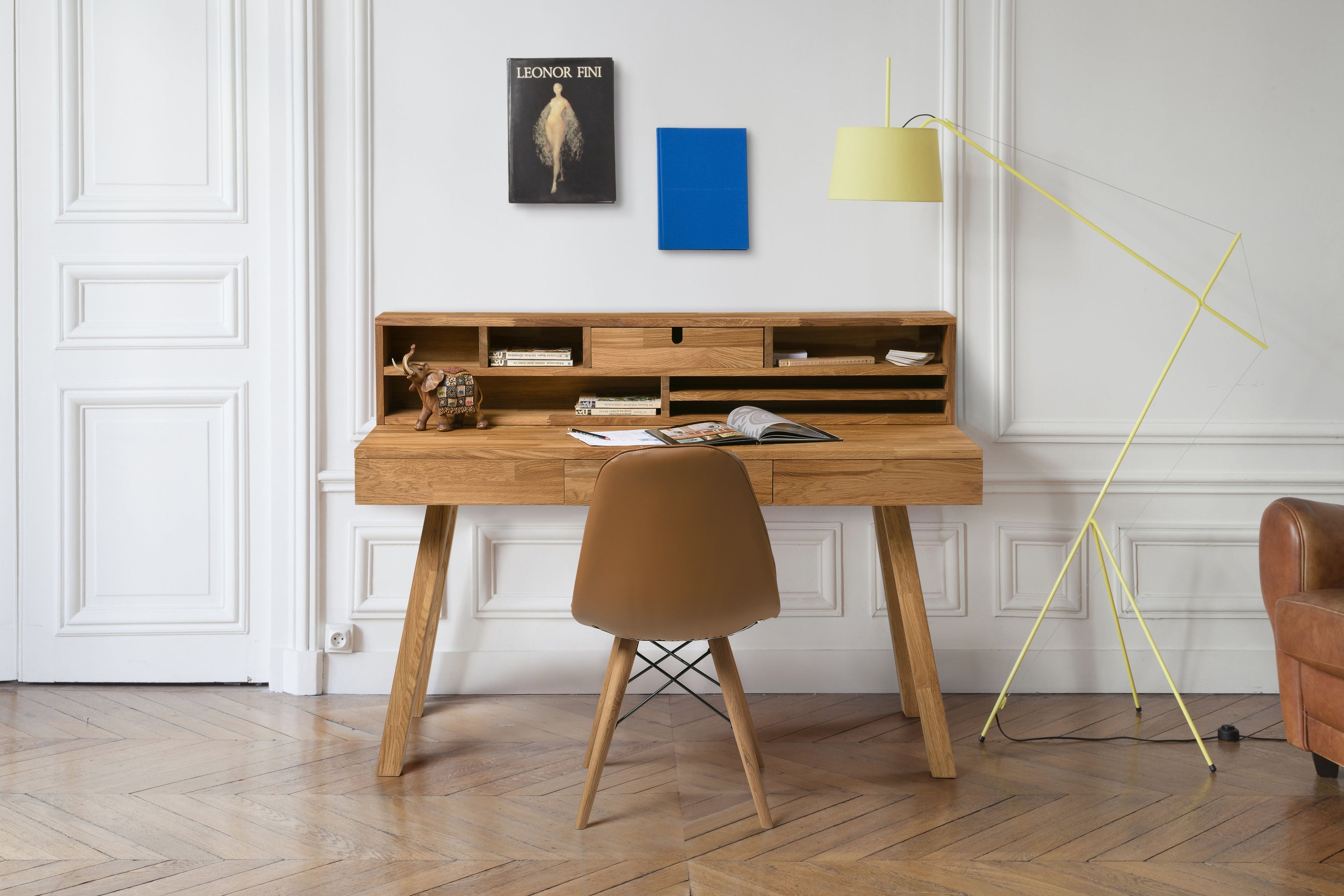 NordicStory, bureau, massief eikenhout, nordic style, scandinavische stijl, scandinavische stijl