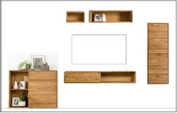 NordicStory, massief houten meubels, eiken, houten meubels, modulaire meubels, meubels voor kleine huizen