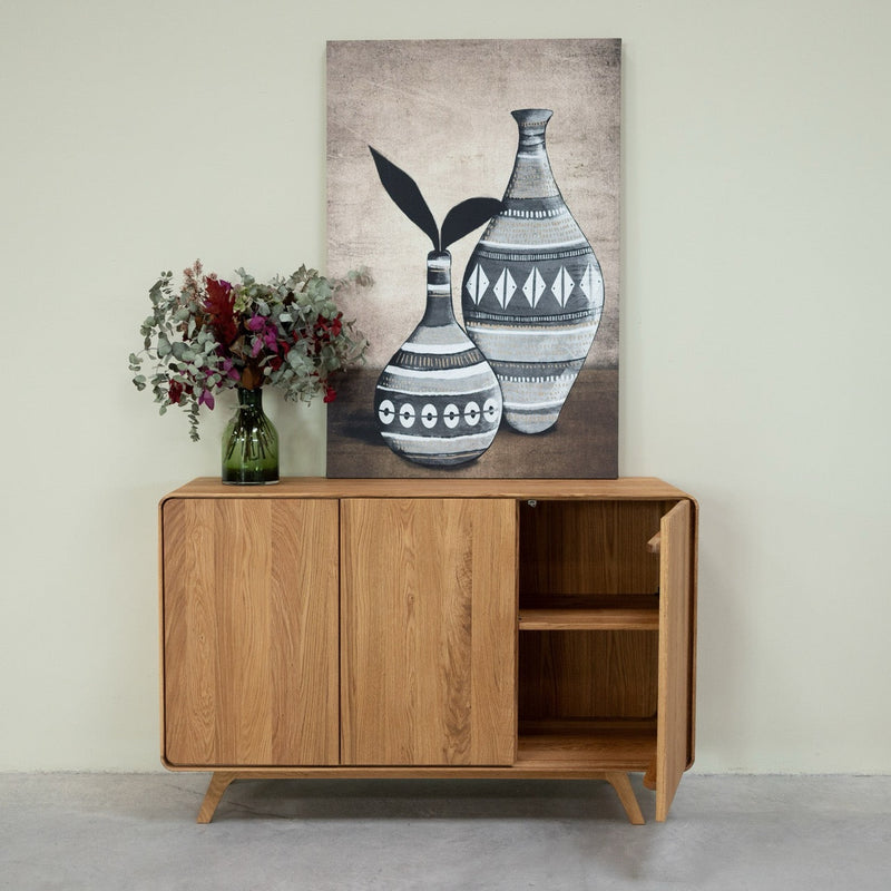 hoe versier je een houten ladekast