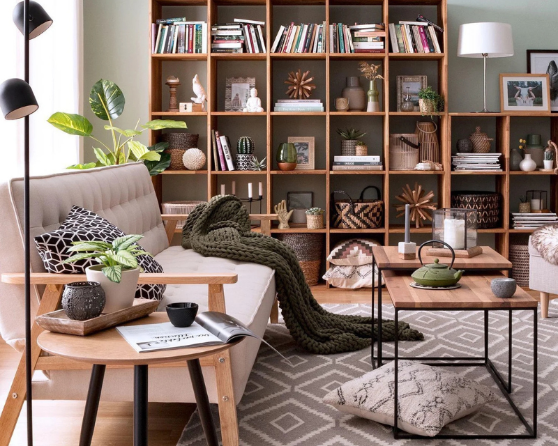 Verschillende soorten houten planken