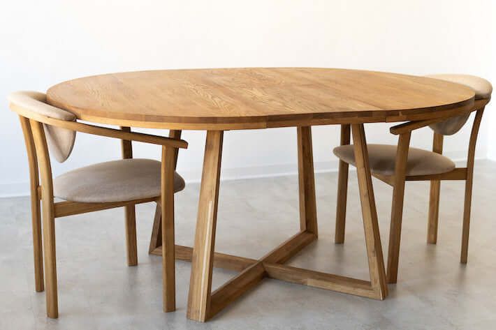 Een houten tafel maken 
