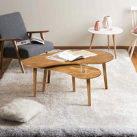 NordicStory, salontafel, meubels, massief hout, eiken, woonkamer, salontafel, bijzettafel, huis