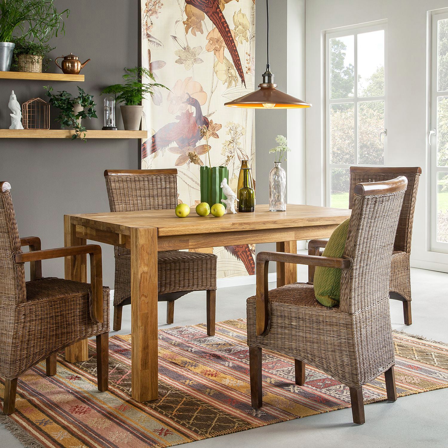 NordicStory Massief eiken meubelen Scandinavisch rustiek nordic design