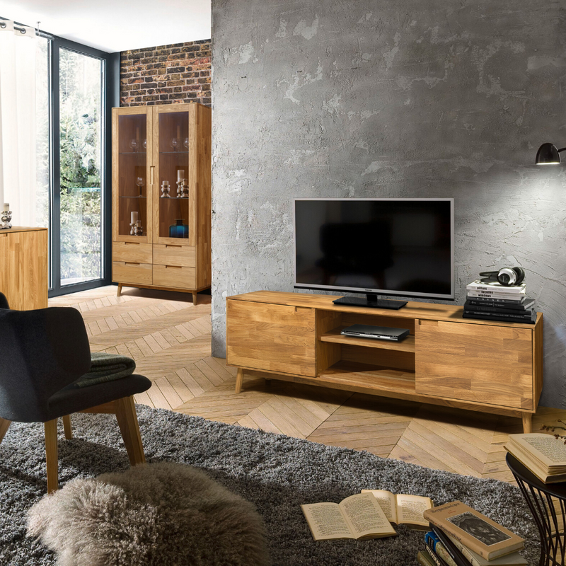 houten meubels in scandinavische stijl