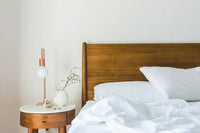 Een kleine slaapkamer inrichten