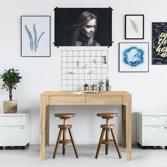 Studeertafels met laden