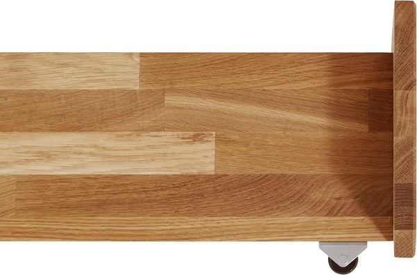 Eikenhouten onderschuifbed Frida | NordicStory