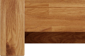 Eikenhouten onderschuifbed Frida | NordicStory