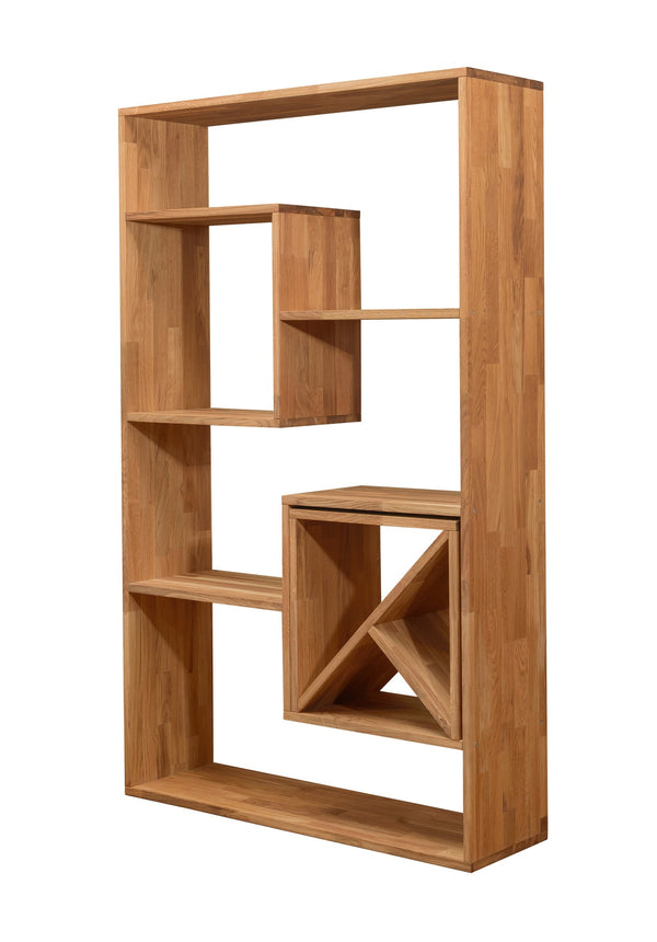 Bijzettafel, nachtkastje van massief eikenhout Denmark | NordicStory