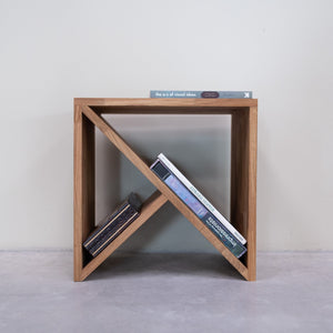 Bijzettafel, nachtkastje van massief eikenhout Denmark | NordicStory