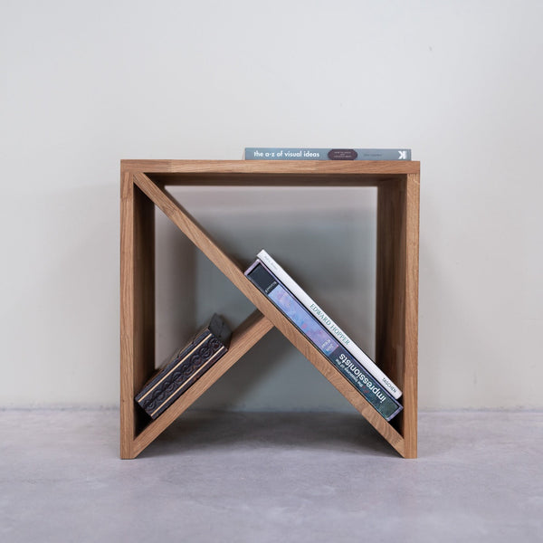 Bijzettafel, nachtkastje van massief eikenhout Denmark | NordicStory