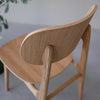 Set van 2 of 4 Varde Eetkamerstoelen, Massief Eiken Frame | NordicStory