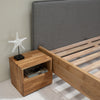 Eikenhouten tweepersoonsbed Pola : NordicStory