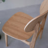 Set van 2 of 4 Varde Eetkamerstoelen, Massief Eiken Frame | NordicStory