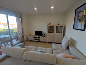 Eiken garderobekast Escandi 3, 120 x 45 x 155 cm | NordicStory