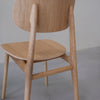 Set van 2 of 4 Varde Eetkamerstoelen, Massief Eiken Frame | NordicStory