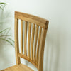 Set van 2 of 4 massief eikenhouten eetkamerstoelen Provance | VESKOR