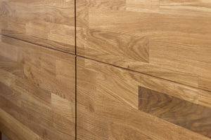 Massief eiken bed Next, 140 x 200 cm / 160 x 200 cm / 180 x 200 cm | NordicStory