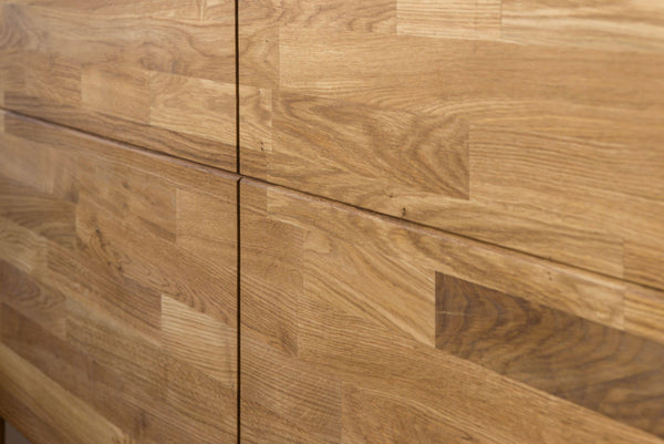 Massief eiken bed Next, 140 x 200 cm / 160 x 200 cm / 180 x 200 cm | NordicStory