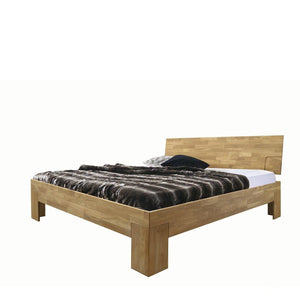 Sarah massief eiken bed, 90 x 200 cm / 140 x 200 cm / 160 x 200 cm / 180 x 200 cm | NordicStory