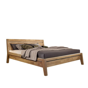 Bridget massief eiken bed, 140 x 200 cm / 160 x 200 cm / 180 x 200 cm | NordicStory