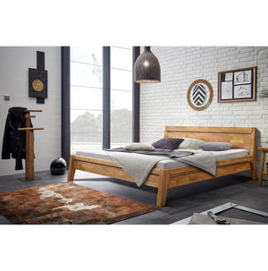 Bridget massief eiken bed, 140 x 200 cm / 160 x 200 cm / 180 x 200 cm | NordicStory