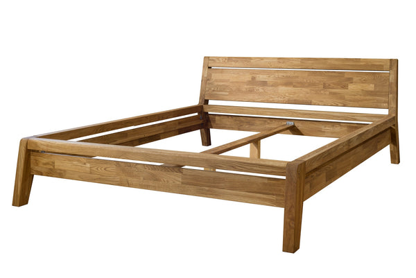 Bridget massief eiken bed, 140 x 200 cm / 160 x 200 cm / 180 x 200 cm | NordicStory