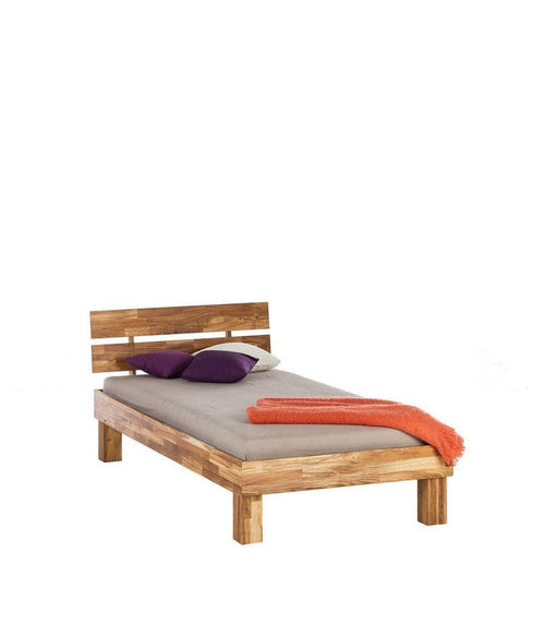 Massief eikenhouten bed Judith | NordicStory