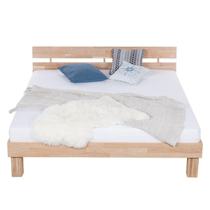 Judith massief eiken bed, 90 x 200 cm / 140 x 200 cm | NordicStory