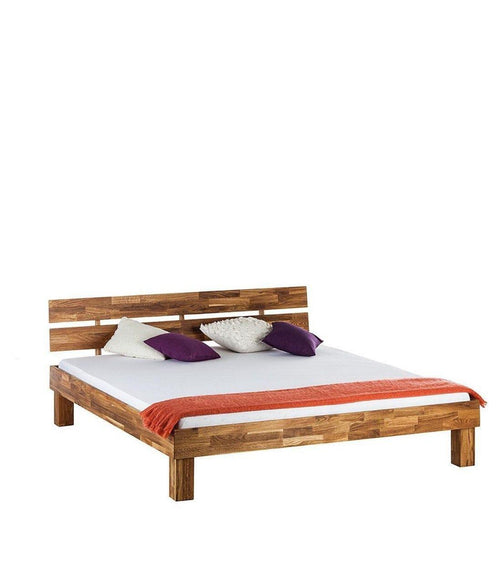 Judith massief eiken bed, 90 x 200 cm / 140 x 200 cm | NordicStory