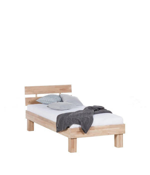 Judith massief eiken bed, 90 x 200 cm / 140 x 200 cm | NordicStory