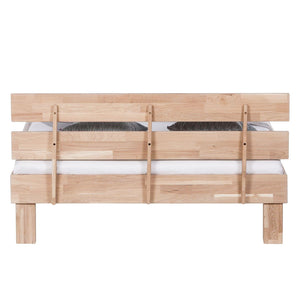 Judith massief eiken bed, 90 x 200 cm / 140 x 200 cm | NordicStory
