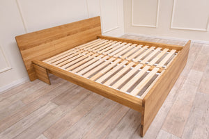 Massief eiken opbergbed Solvig | NordicStory