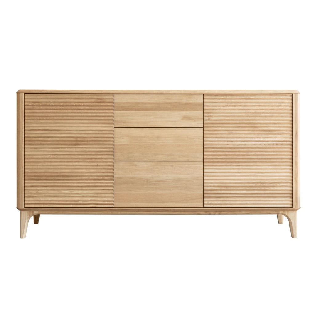 NordicStory Dressoir Ladekast in massief eiken Oxford 3.2.3
