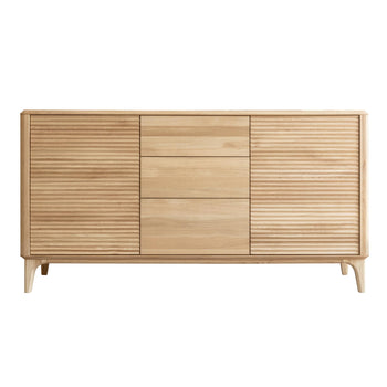NordicStory Dressoir Ladekast in massief eiken Oxford 3.2.3