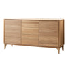 NordicStory Dressoir Ladekast in massief eiken Oxford 3.2.3