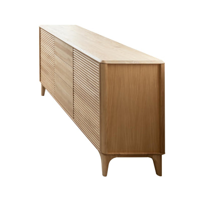 NordicStory Dressoir Ladekast in massief eiken Oxford 3.2.3