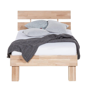 Massief eiken bed 90 x 200 cm / 140 x 200 cm / 160 x 200 cm / 180 x 200 cm Scandinavische stijl