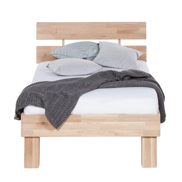 Massief eiken bed 90 x 200 cm / 140 x 200 cm / 160 x 200 cm / 180 x 200 cm Scandinavische stijl