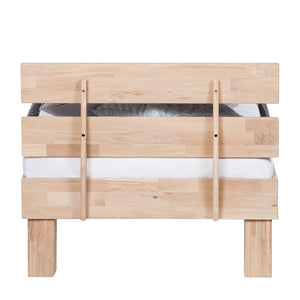 Massief eiken bed 90 x 200 cm / 140 x 200 cm / 160 x 200 cm / 180 x 200 cm Scandinavische stijl