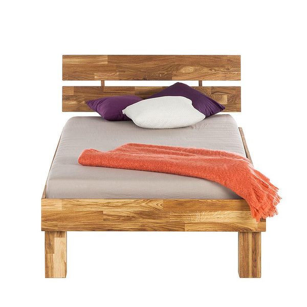 Massief eiken bed 90 x 200 cm / 140 x 200 cm / 160 x 200 cm / 180 x 200 cm Scandinavische stijl