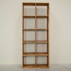 Massief eiken boekenkast Regal 10, 76 x 35 x 187 cm | NordicStory