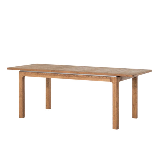 LoftStory uitschuifbare eettafel in eikenhout