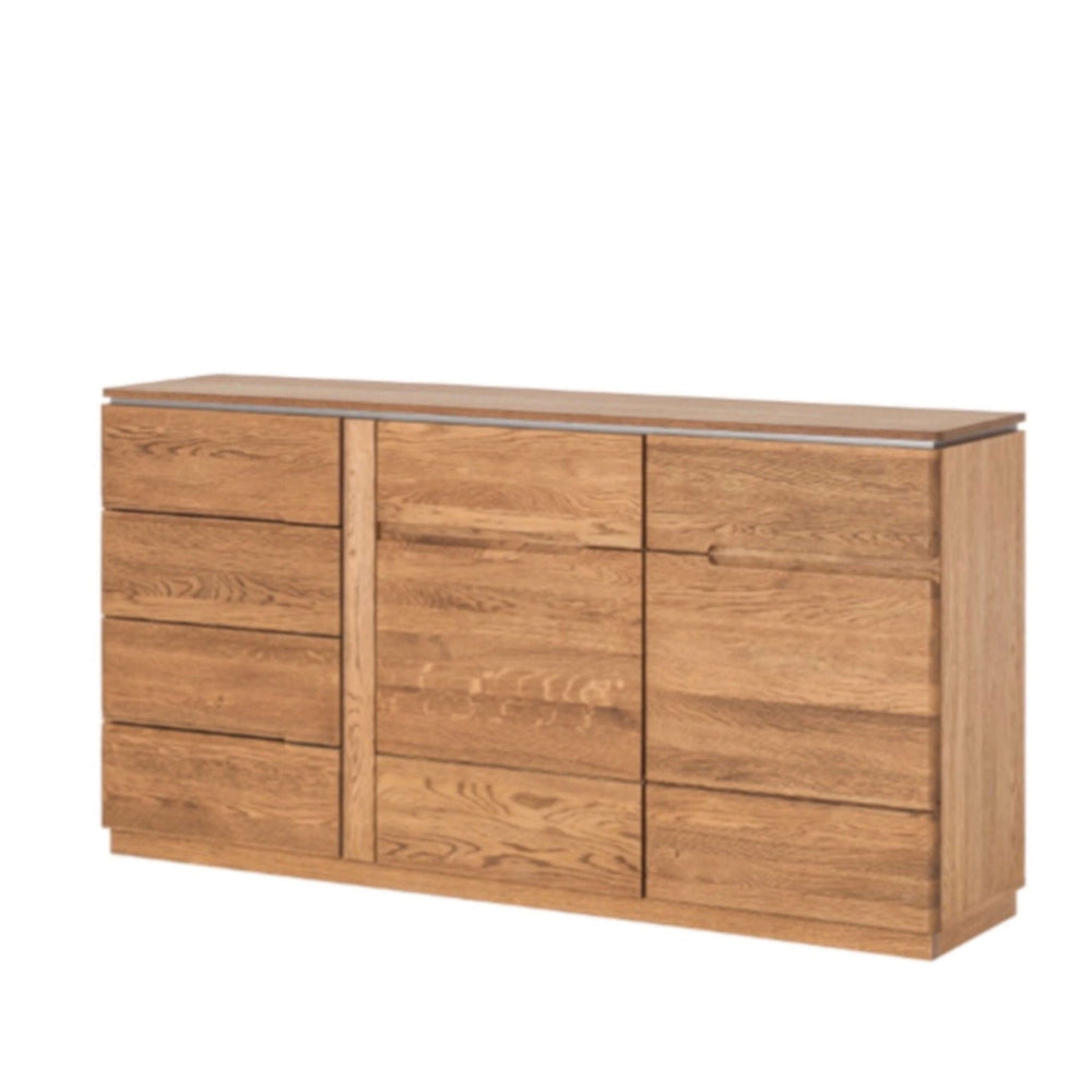 LoftStory Eiken Houten Dressoir Ladekast