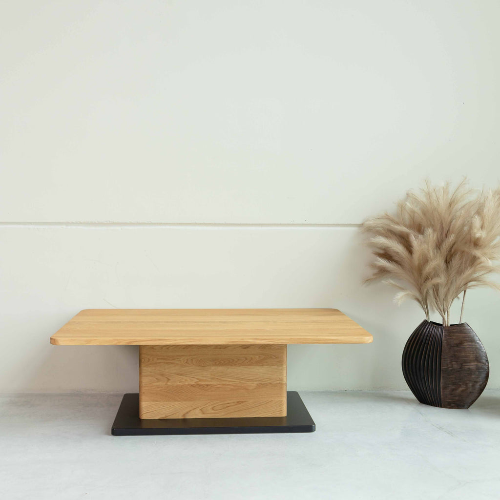 Bremen massief eiken salontafel, 120 x 80 x 40 cm | NordicStory