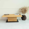 Bremen massief eiken salontafel, 120 x 80 x 40 cm | NordicStory