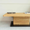 Bremen massief eiken salontafel, 120 x 80 x 40 cm | NordicStory