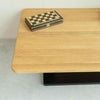 Bremen massief eiken salontafel, 120 x 80 x 40 cm | NordicStory